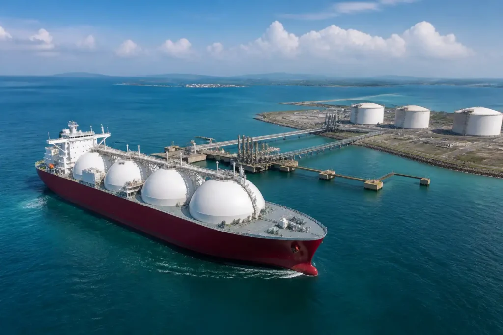Additional Illustration of Mất mát LNG của Qatar thúc đẩy lại các dự án từ Argentina đến Timor-Leste