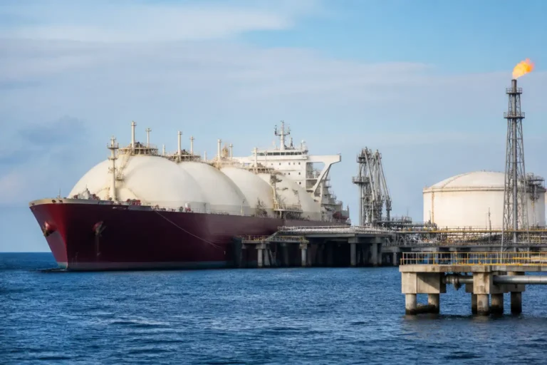 Illustration of Mất mát LNG của Qatar thúc đẩy lại các dự án từ Argentina đến Timor-Leste
