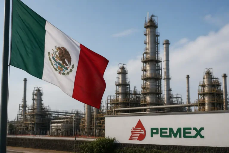 Illustration of Mexico giảm hàng tỷ USD hỗ trợ Pemex nhờ giá dầu tăng