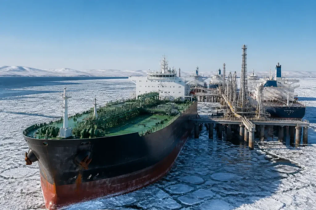 Additional Illustration of Nga bắt đầu xuất khẩu dầu từ dự án Arctic Vostok khổng lồ