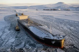 Illustration of Nga bắt đầu xuất khẩu dầu từ dự án Arctic Vostok khổng lồ