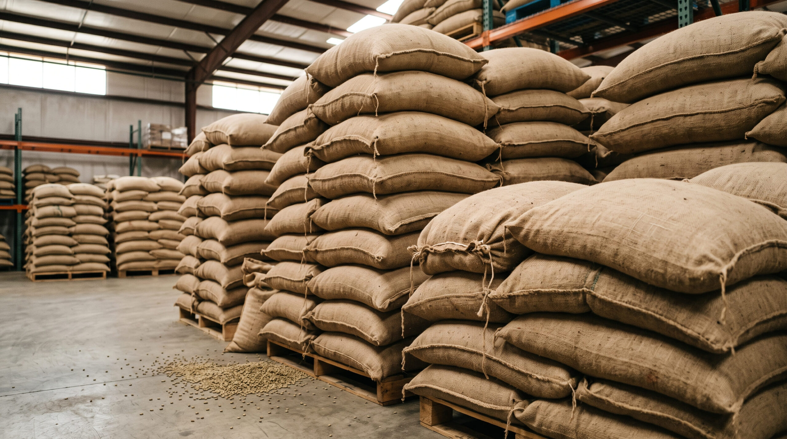 Nguồn cung Brazil tạo áp lực lên giá arabica