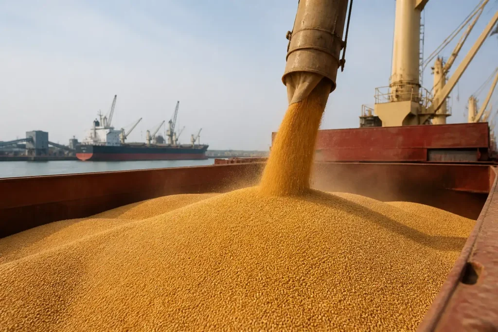 Illustration of Nhật Bản tăng giá nhập khẩu lúa mì 12% do giá toàn cầu tăng