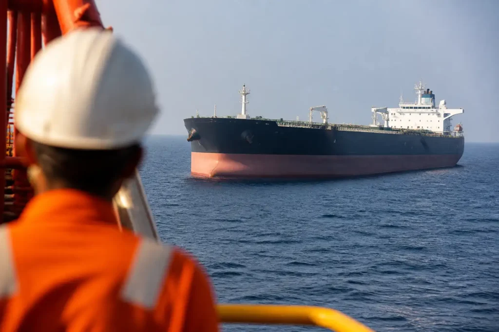 Illustration of Nhu cầu mua dầu châu Á đẩy Dubai Crude tiến gần mốc 100 USD