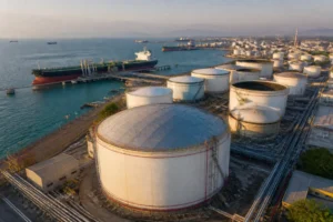 Illustration of Nhu cầu mua dầu châu Á đẩy Dubai Crude tiến gần mốc 100 USD