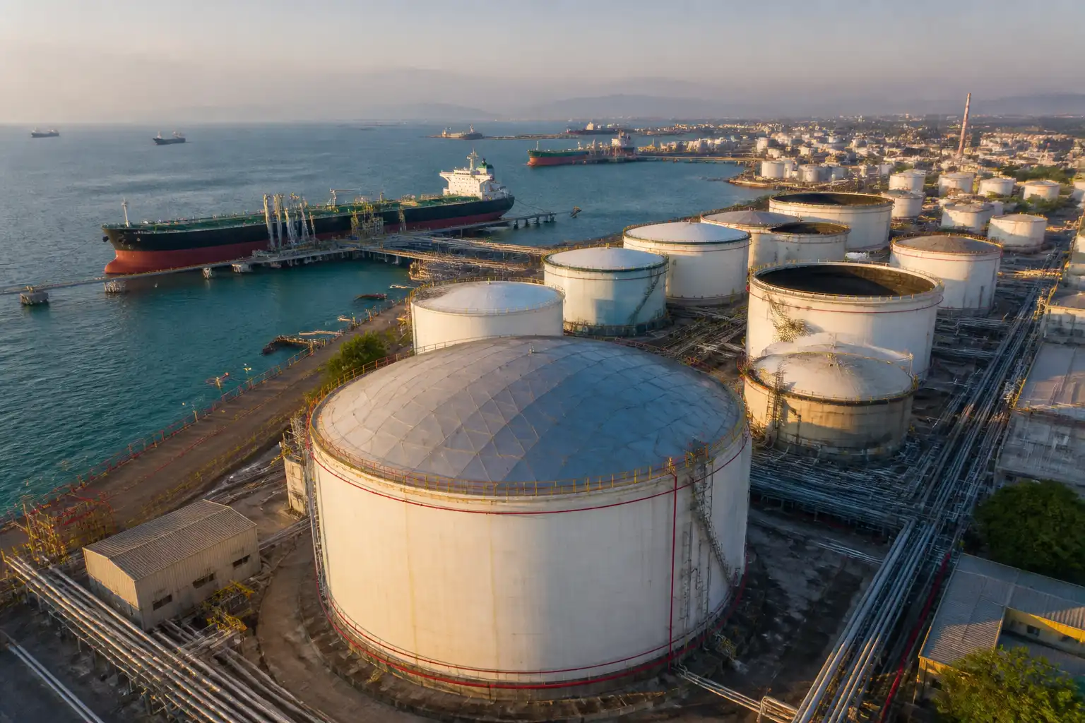 Illustration of Nhu cầu mua dầu châu Á đẩy Dubai Crude tiến gần mốc 100 USD