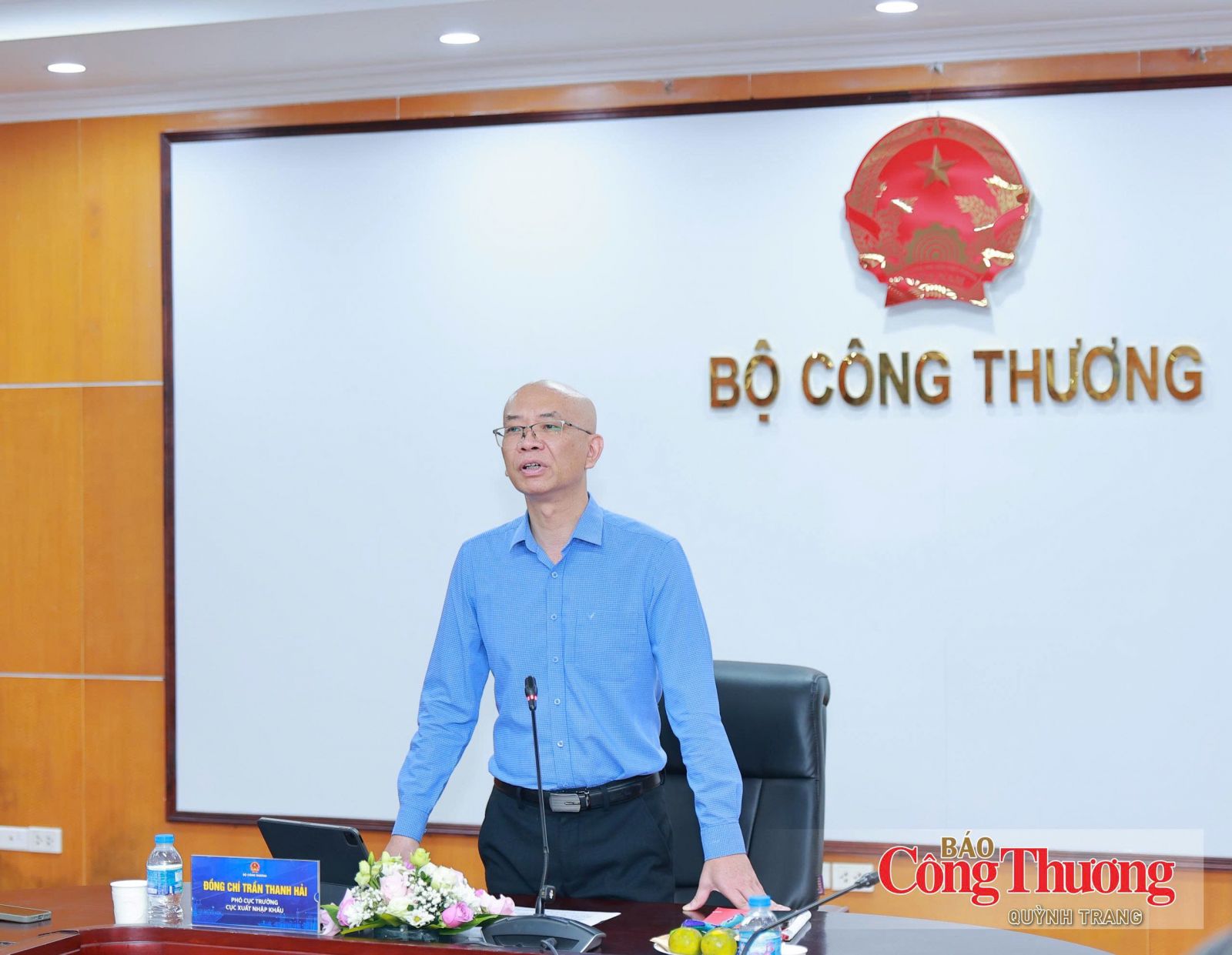 Ông Trần Thanh Hải nhấn mạnh cần sự phối hợp liên ngành giữa các BộNguồn: Bộ Công Thương