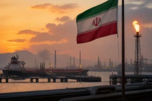 Illustration of OPEC+ giữ sản lượng dầu ổn định khi chiến sự Iran làm gián đoạn nguồn cung