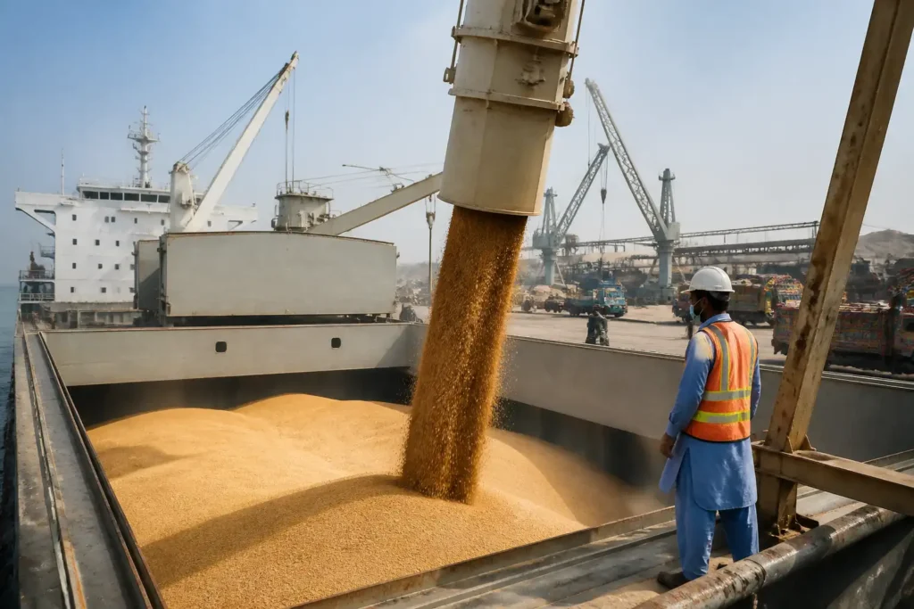 Additional Illustration of Pakistan dự kiến nhập 750.000 tấn lúa mì để ổn định thị trường nội địa