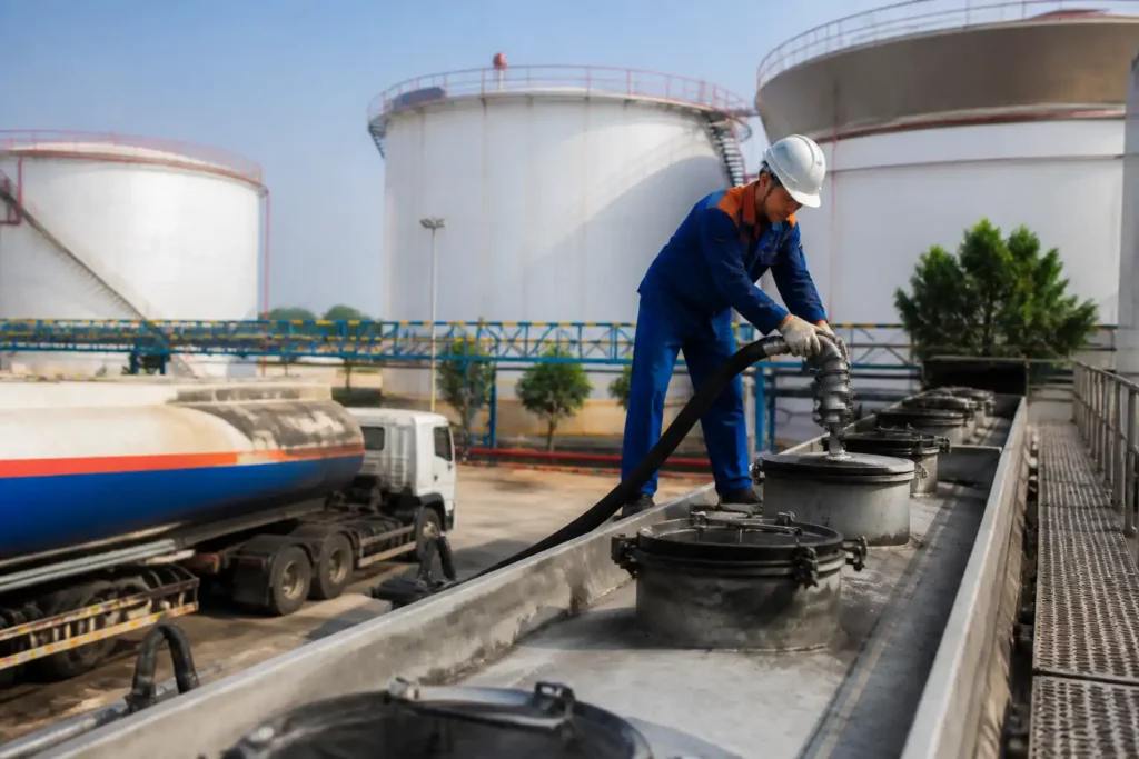 Illustration of Petrolimex điều chỉnh giá xăng dầu từ 15 giờ ngày 03/9/2026