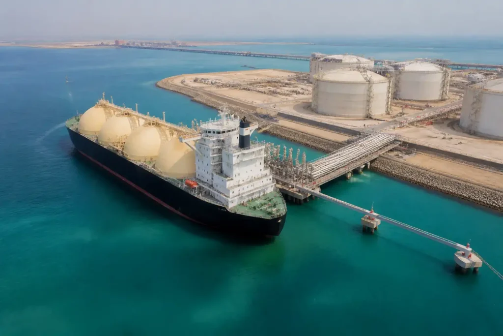 Additional Illustration of Phong tỏa Hormuz đe dọa khoản cược LNG 83 tỷ USD của Qatar