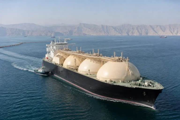 Illustration of Phong tỏa Hormuz đe dọa khoản cược LNG 83 tỷ USD của Qatar