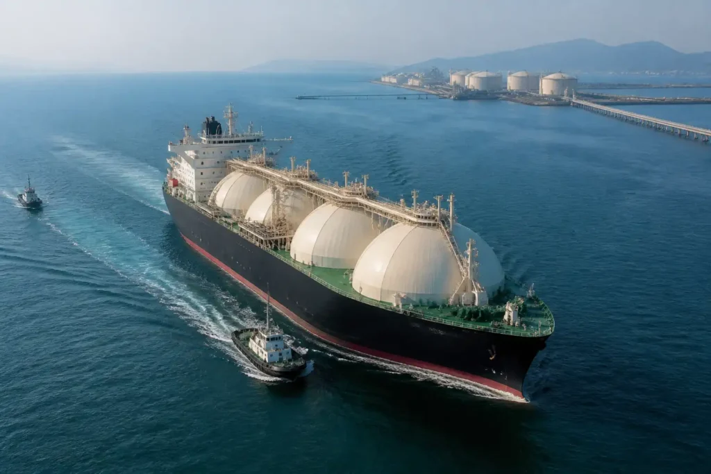 Additional Illustration of Qatar gia hạn bất khả kháng LNG khi khủng hoảng Hormuz kéo dài
