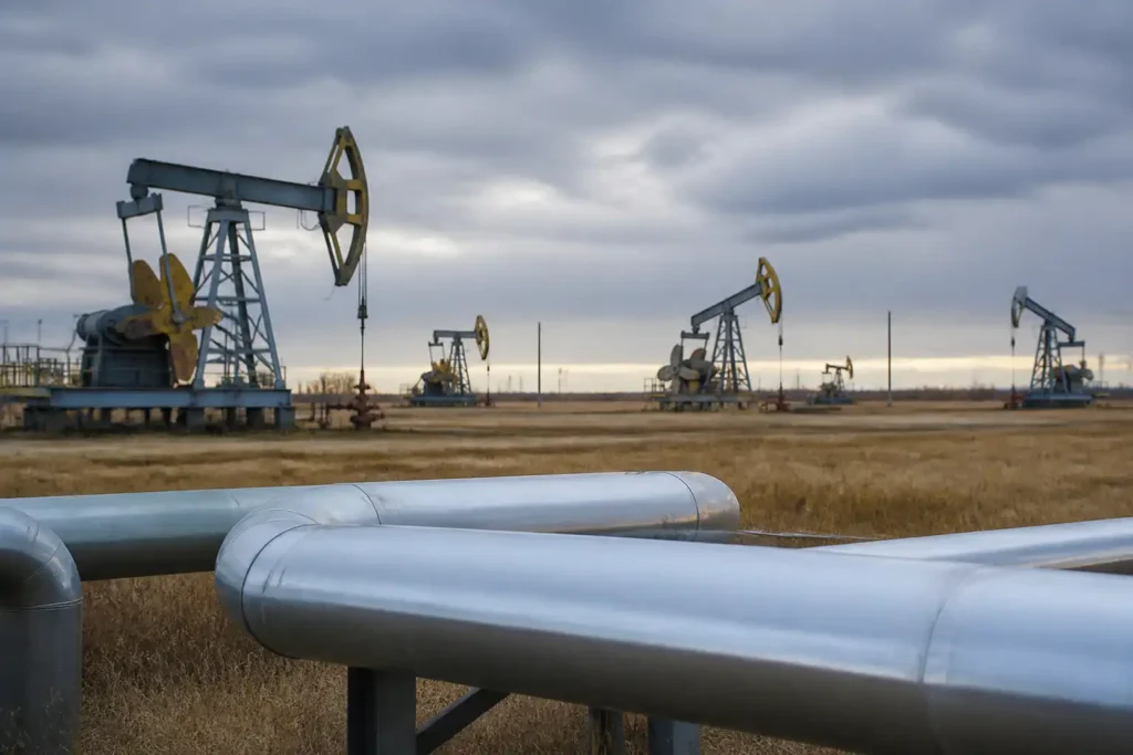 Additional Illustration of Ràng buộc xuất khẩu khiến Kazakhstan khó bù đắp thiếu hụt dầu toàn cầu