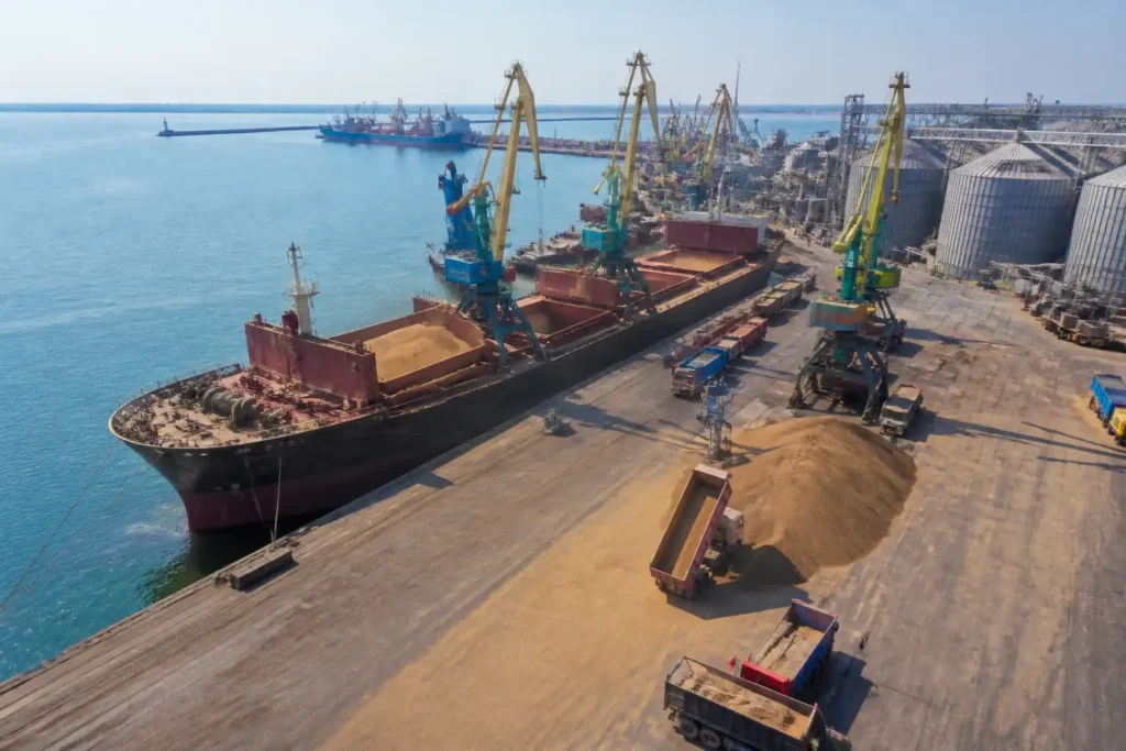 Additional Illustration of Romania sẵn sàng tăng vận chuyển ngũ cốc Ukraine qua cảng Constanta