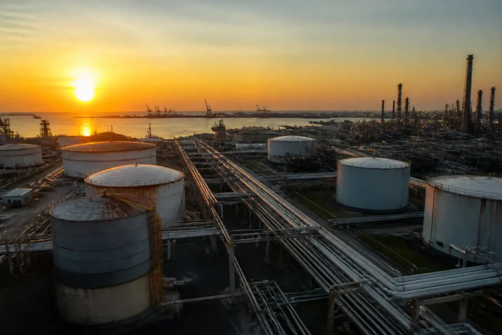 Illustration of Saudi khôi phục đường ống không xoa dịu được thị trường dầu thắt chặt