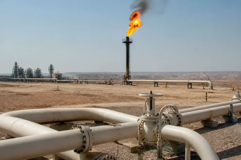 Illustration of Saudi khôi phục đường ống không xoa dịu được thị trường dầu thắt chặt