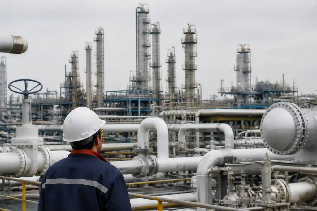 Illustration of Sinopec dự báo nhu cầu dầu của Trung Quốc giảm 8,9% vào năm 2026
