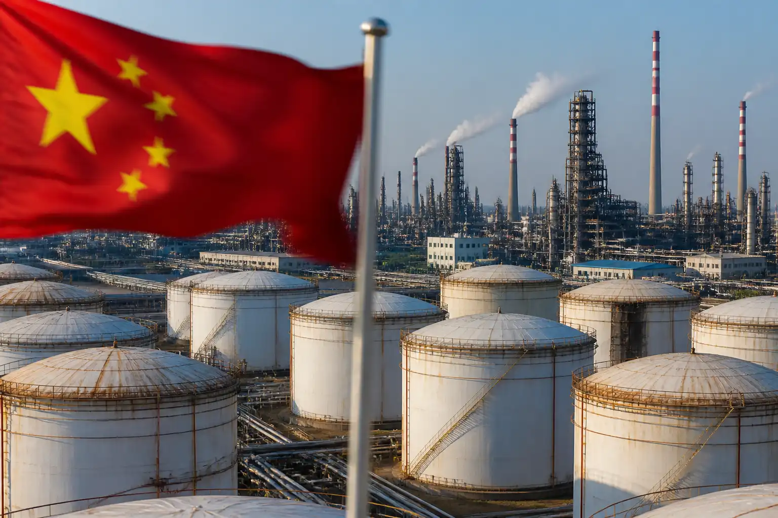 Illustration of Sinopec dự báo nhu cầu dầu của Trung Quốc giảm 8,9% năm 2026