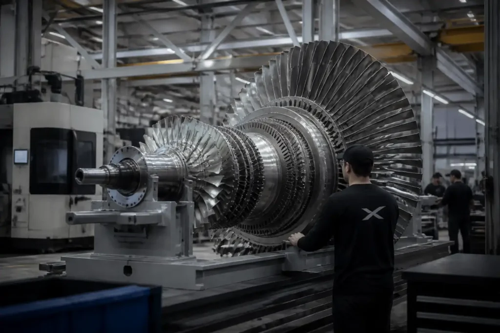 Additional Illustration of SpaceX chuyển sang sản xuất turbine, Musk cảnh báo thiếu thiết bị nhiều năm