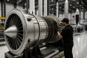Illustration of SpaceX chuyển sang sản xuất turbine, Musk cảnh báo thiếu thiết bị nhiều năm