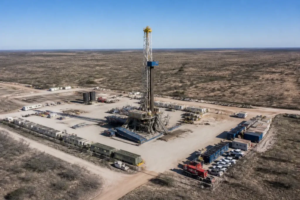 Additional Illustration of Texas chiếm hơn 25% sản lượng khí tự nhiên Mỹ năm 2025