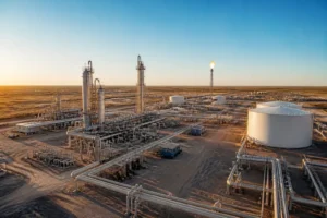 Illustration of Texas chiếm hơn 25% sản lượng khí tự nhiên Mỹ năm 2025