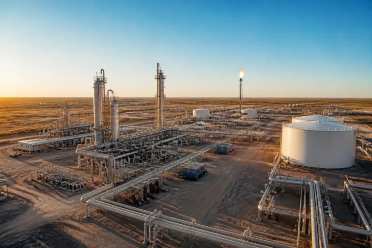 Illustration of Texas chiếm hơn 25% sản lượng khí tự nhiên Mỹ năm 2025