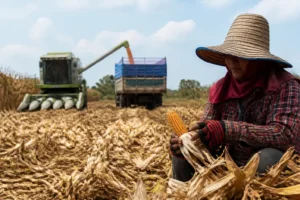 Thái Lan trả thêm tiền cho nông dân trồng ngô không đốt rơm