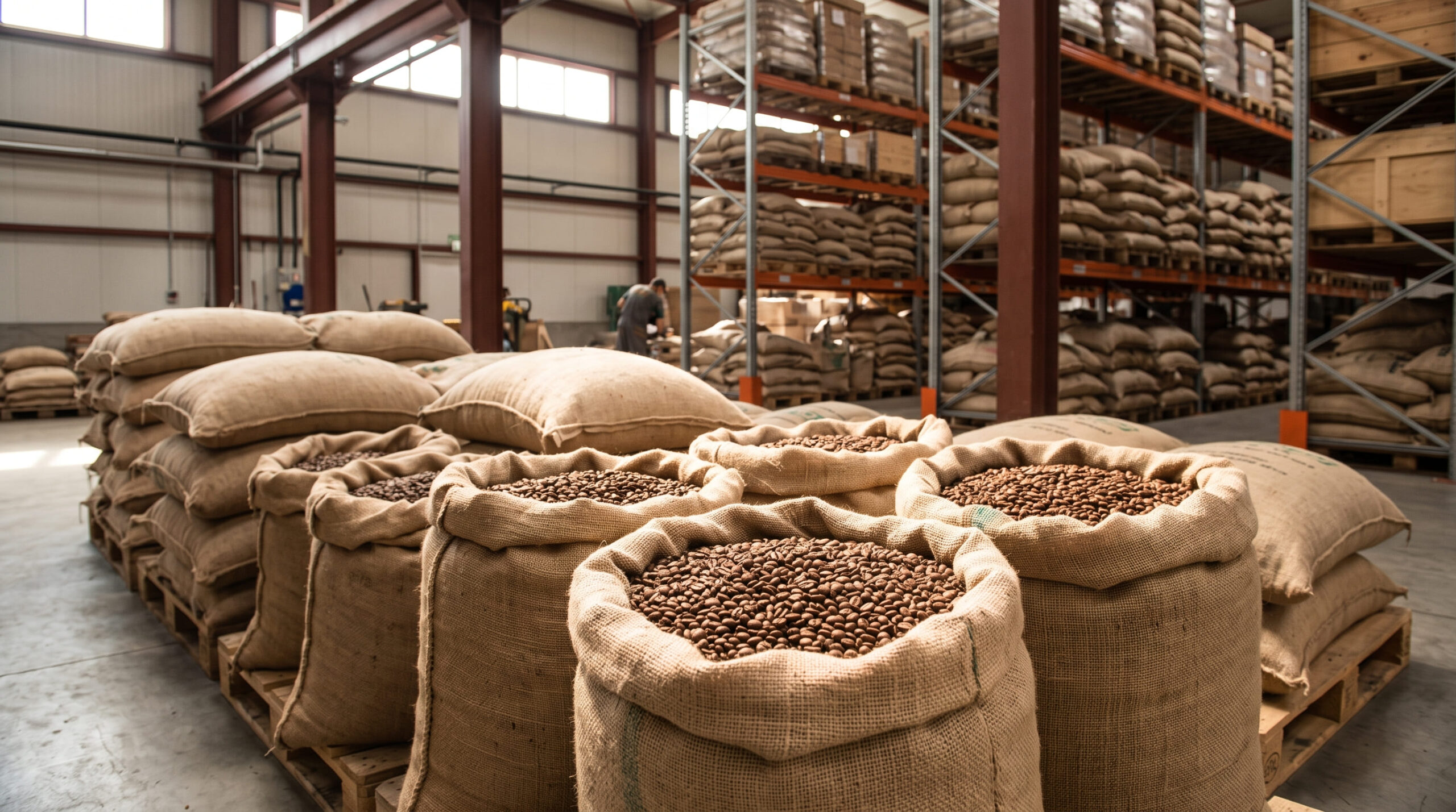 Tồn kho cà phê tạo áp lực lên giá Arabica