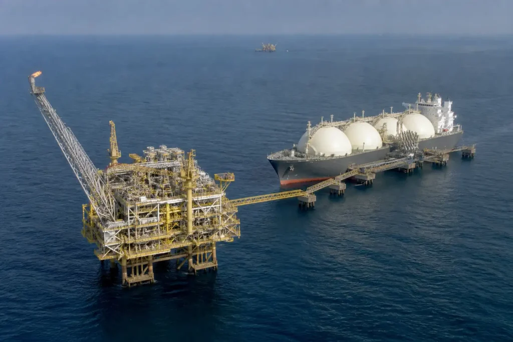 Additional Illustration of TotalEnergies phát triển mỏ khí ngoài khơi để tăng cung LNG Nigeria