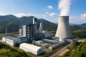 Illustration of Trung Quốc ra mắt nhà máy điện mới dùng CO2 siêu tới hạn thay hơi nước
