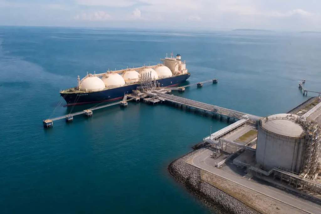 Additional Illustration of Trung tâm dữ liệu AI đẩy nhu cầu LNG Đông Nam Á tăng mạnh