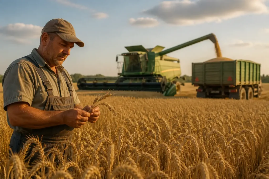 Illustration of USDA nâng dự báo lúa mì Ukraine lên 26 triệu tấn, cắt xuất khẩu