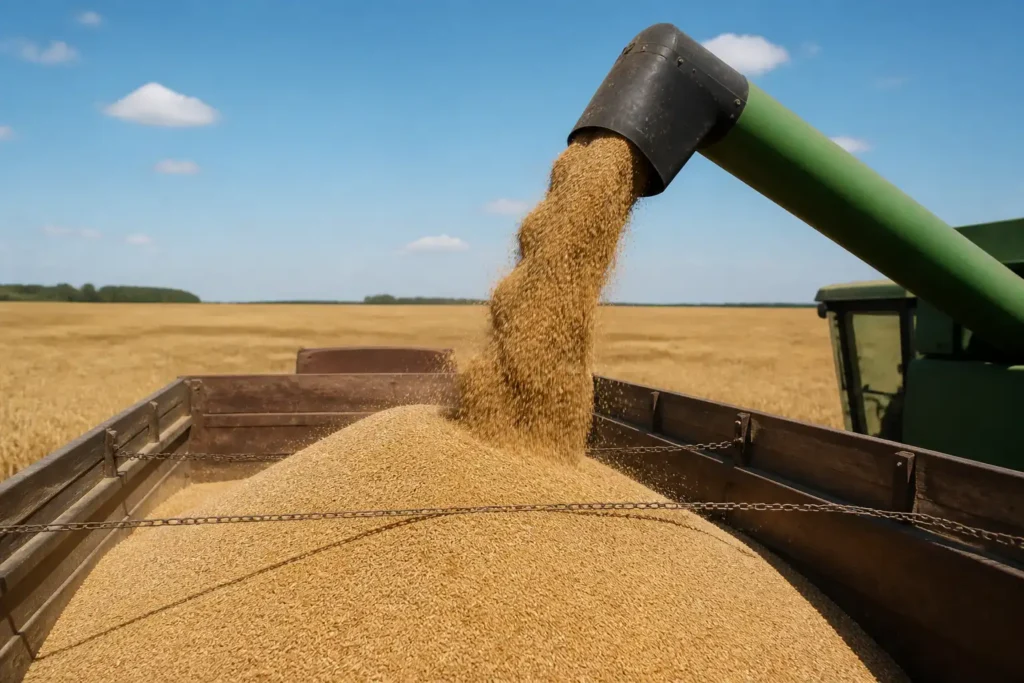 Additional Illustration of USDA nâng dự báo lúa mì Ukraine lên 26 triệu tấn, cắt xuất khẩu
