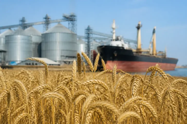Illustration of USDA nâng dự báo lúa mì Ukraine lên 26 triệu tấn, cắt xuất khẩu
