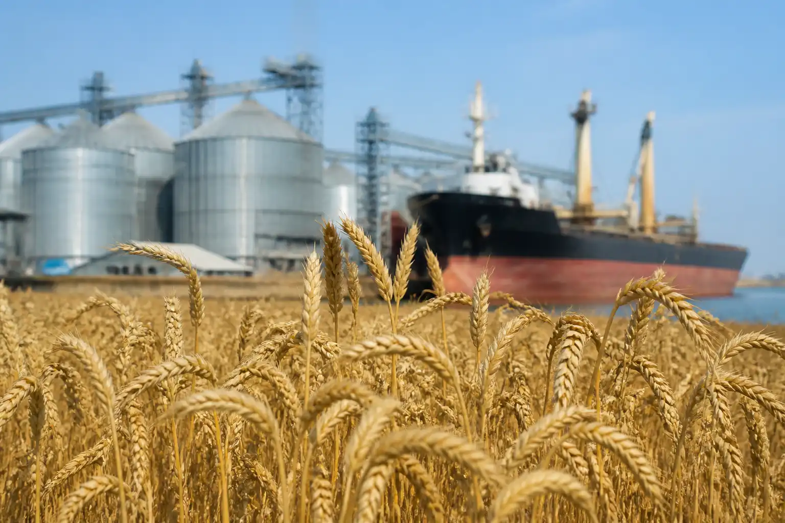 Illustration of USDA nâng dự báo lúa mì Ukraine lên 26 triệu tấn, cắt xuất khẩu