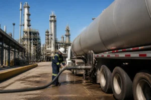 Illustration of Vì sao giá dầu diesel vẫn ở mức cao?
