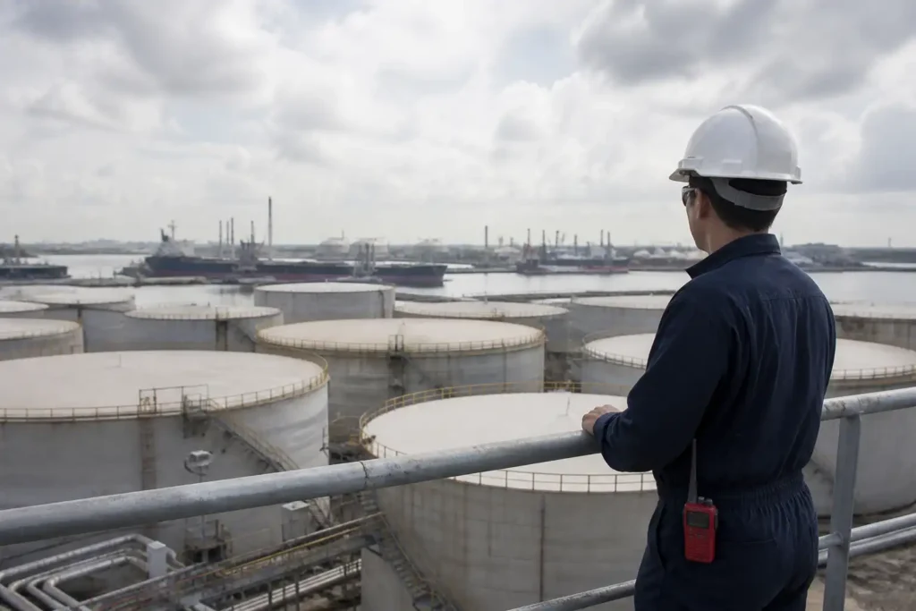 Illustration of WTI bất ngờ thấp hơn Brent 12 USD/thùng: Vì sao?