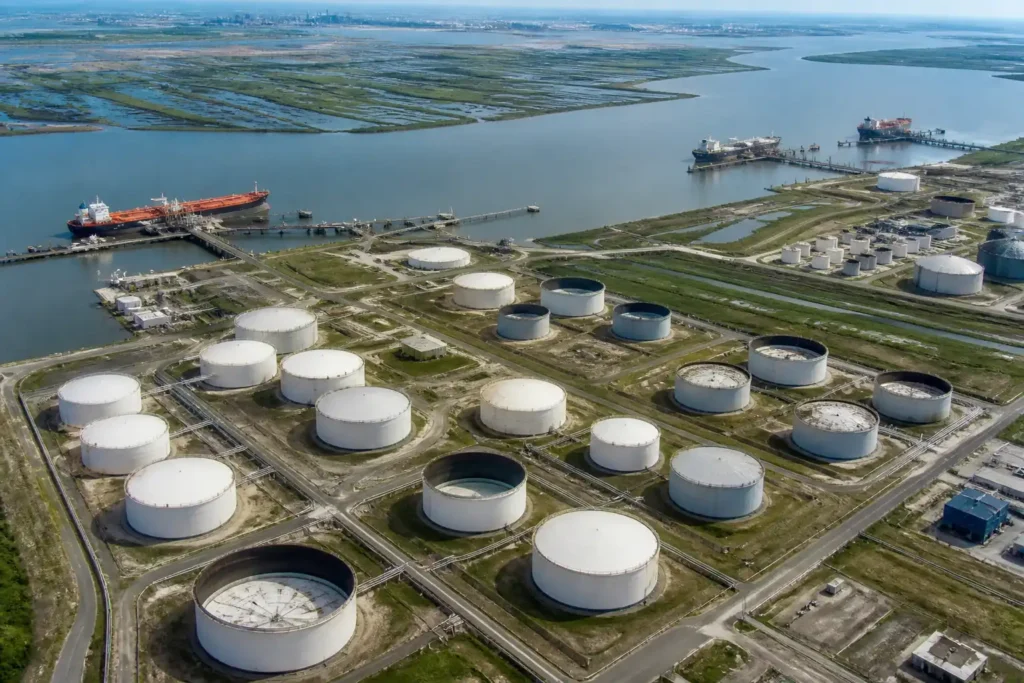 Additional Illustration of WTI bất ngờ thấp hơn Brent 12 USD/thùng: Vì sao?