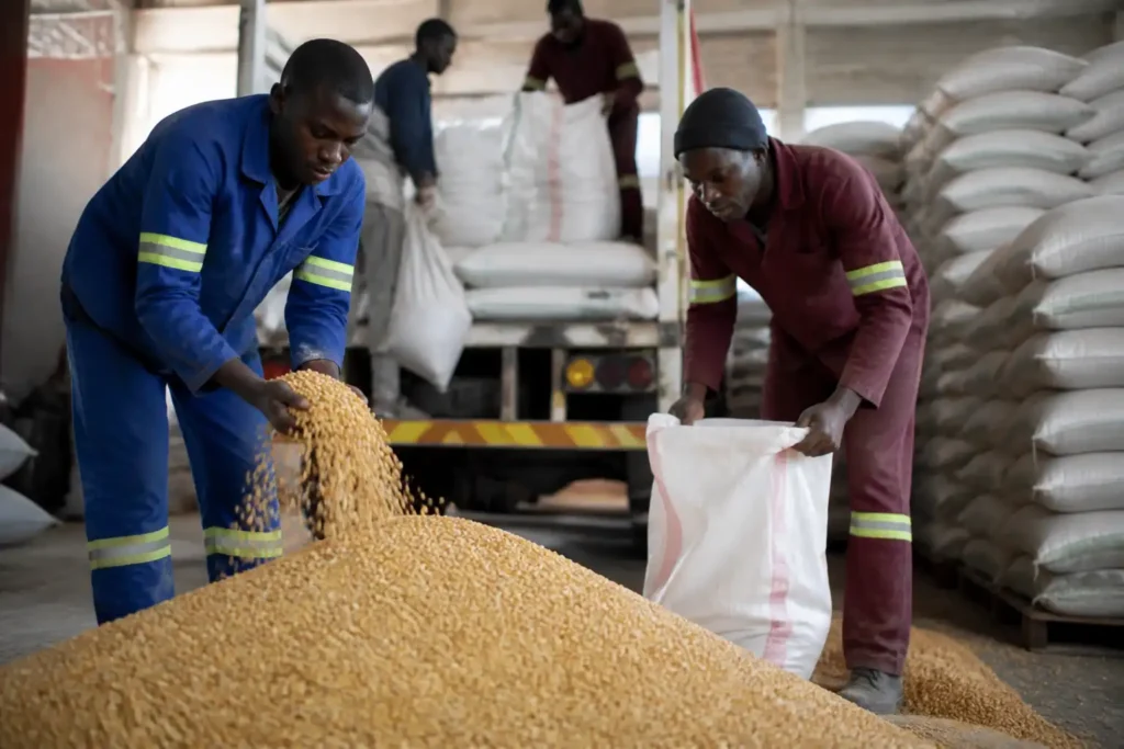 Additional Illustration of Zimbabwe chuẩn bị tăng nhập khẩu ngũ cốc khi sản lượng có thể giảm 42%