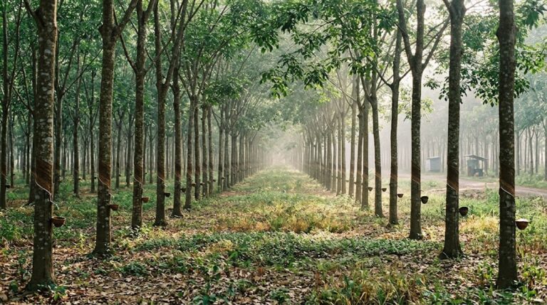 Giá cao su hôm nay 15/10: Nhật Bản và Trung Quốc giảm vì áp lực cung – cầu