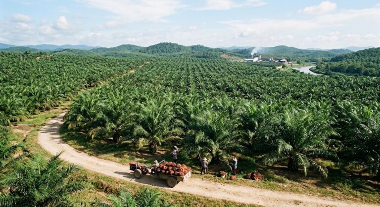 Giá dầu cọ Malaysia xuống thấp nhất 12 tuần do xuất khẩu yếu