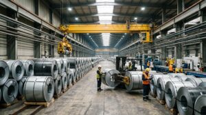 Giá thép hôm nay 13/10: Thép thanh tăng nhẹ, quặng sắt giằng co