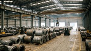Giá thép hôm nay 15/10: Quặng sắt giảm khi Trung Quốc tăng bảo dưỡng lò cao