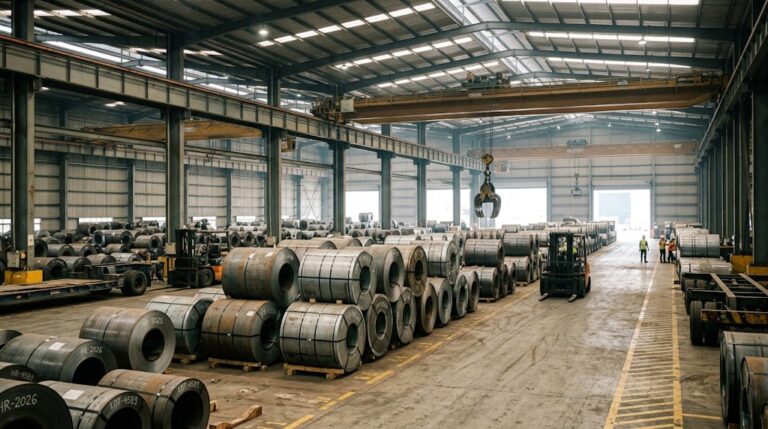 Giá thép hôm nay 15/10: Quặng sắt giảm khi Trung Quốc tăng bảo dưỡng lò cao