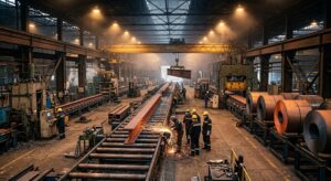 Giá thép hôm nay 7/10: Quặng sắt kỳ hạn giảm, Nucor tăng giá HRC