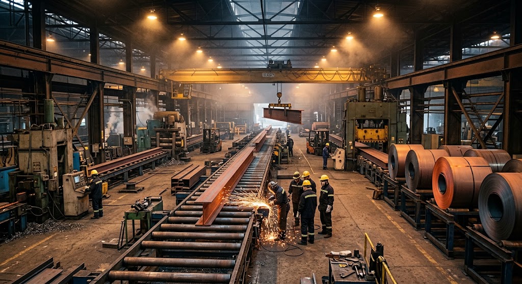 Giá thép hôm nay 7/10: Quặng sắt kỳ hạn giảm, Nucor tăng giá HRC