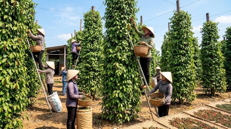 Giá tiêu hôm nay 5/10: Ổn định, cao nhất 140.500 đồng/kg
