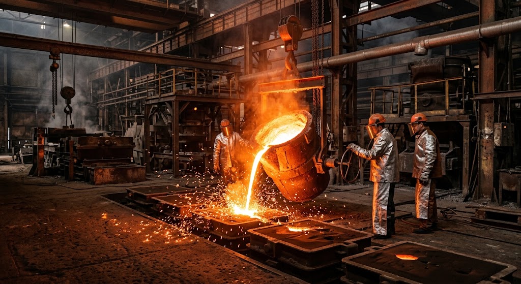 Hoạt động mua giá thấp hỗ trợ quặng sắt giao ngay